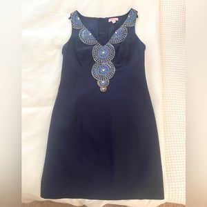 Lilly Pulitzer Navy Dress